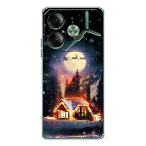 Чехлы на Новый Год Tecno Pova 7