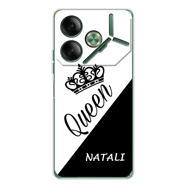 Чехол с рисунком «NATALI» для TECNO Pova 7 Чехол с рисунком «NATALI» для TECNO Pova 7