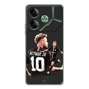 Силиконовый Чехол Tecno Pova 7 (Ней)