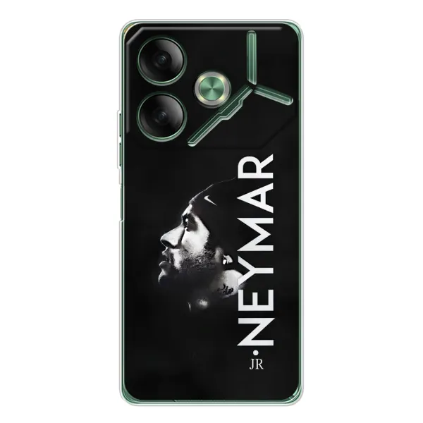 Чехол с рисунком «Neymar» для TECNO Pova 7 Чехол с рисунком «Neymar» для TECNO Pova 7