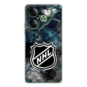 Чехлы с принтом Спортивная тематика для Tecno Pova 7 (NHL хоккей)