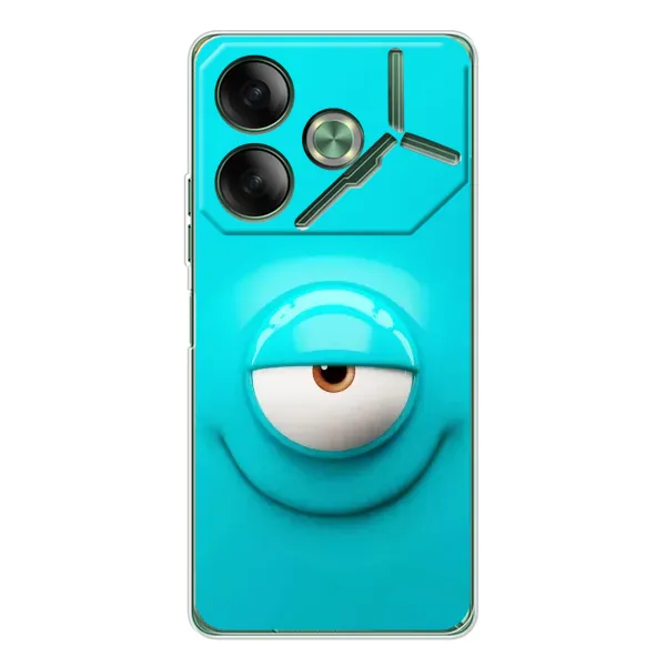 Чехол с рисунком «Одноглазик» для TECNO Pova 7 Чехол с рисунком «Одноглазик» для TECNO Pova 7