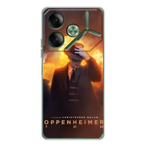 Чехол Оппенгеймер / Oppenheimer на Tecno Pova 7 (Оппен-геймер)