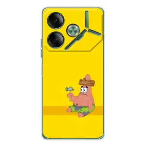 Чохли з Патріком на Tecno Pova 7 (Помилочка)