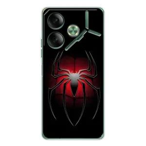 Чехол Супергерой Человека Паука на Tecno Pova 7 (Паук)