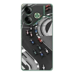 Чехол фильм Формула 1 для Tecno Pova 7 (Гонки ф1)