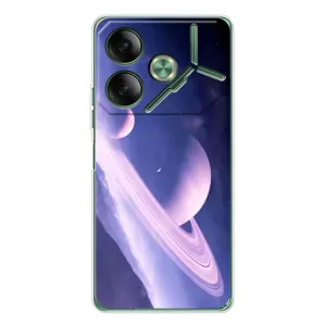 Чехлы КОСМОС для Tecno Pova 7 (Планета в космосе)