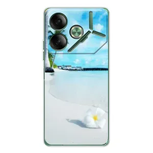 Летний Чехол на Tecno Pova 7 (Пляж)