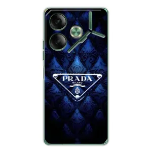 Чехол (Dior, Prada, YSL, Chanel) для Tecno Pova 7 (Прада)