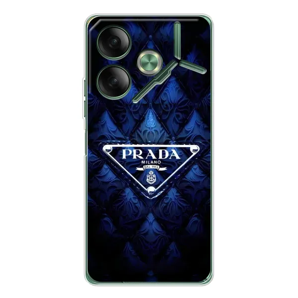 Чохол з малюнком «Прада» для TECNO Pova 7