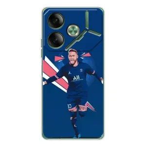 Силиконовый Чехол Tecno Pova 7 (Празднование Неймара)