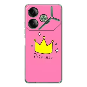 Дівчачий Чохол для Tecno Pova 7 (Princess)