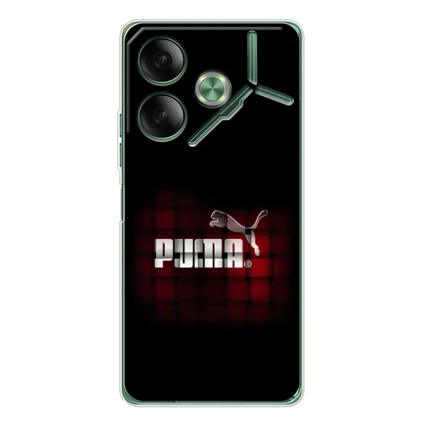 Чехол с рисунком «PUMA стиль» для TECNO Pova 7 Чехол с рисунком «PUMA стиль» для TECNO Pova 7