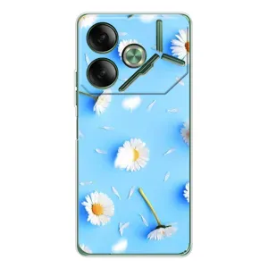 Чехол с Цветами для Tecno Pova 7