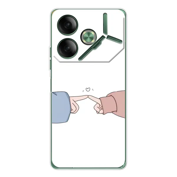 Чехол с рисунком «Руки мамы» для TECNO Pova 7 Чехол с рисунком «Руки мамы» для TECNO Pova 7
