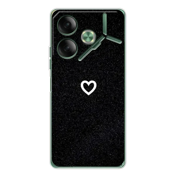 Чехол с рисунком «Сердечко» для TECNO Pova 7 Чехол с рисунком «Сердечко» для TECNO Pova 7