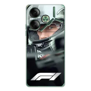 Чехол фильм Формула 1 для Tecno Pova 7 (Сонни Гейс)