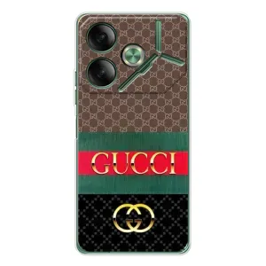 Чехлы Бренд GUCCI для Tecno Pova 7 (Стиль GUCCI)
