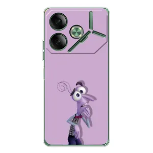 Чохли ЗООТРОПОЛІС для Tecno Pova 7 (Страх)