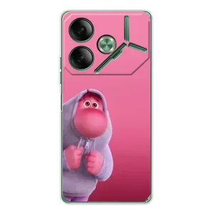 Чохол Головоломка для Tecno Pova 7 - (AlphaPrint) (Сором)