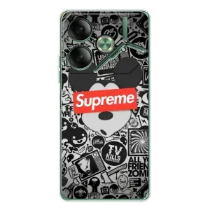 Чохол з Брендами одягу на Пова 7 (Supreme Маус)