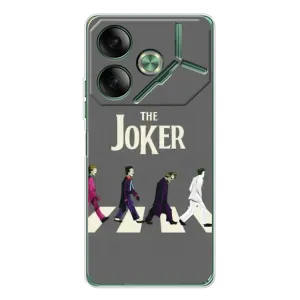 Чехлы с картинкой Джокера на Tecno Pova 7 (The Joker)