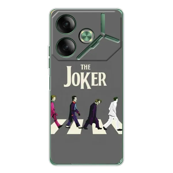 Чехол с рисунком «The Joker» для TECNO Pova 7 Чехол с рисунком «The Joker» для TECNO Pova 7