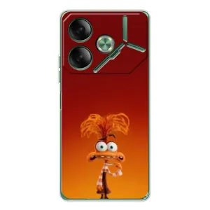 Чохол Головоломка для Tecno Pova 7 - (AlphaPrint) (Тривожність)