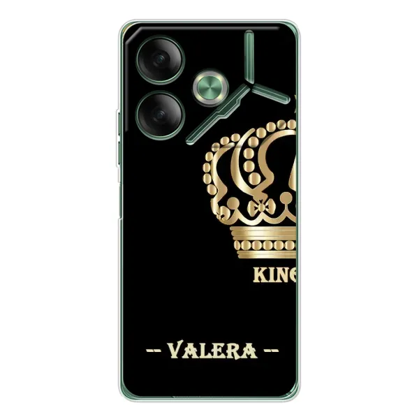 Чехол с рисунком «VALERA» для TECNO Pova 7 Чехол с рисунком «VALERA» для TECNO Pova 7