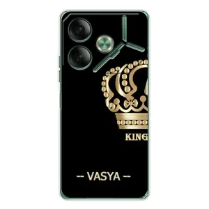 Чехлы с мужскими именами для Tecno Pova 7 (VASYA)