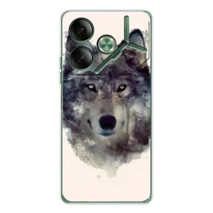 Чохол з Вовком на Tecno Pova 7 (Вовк)