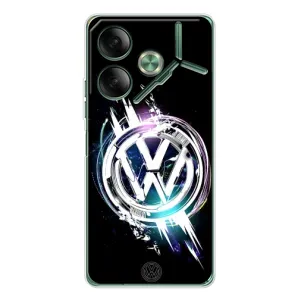 Чохол "Фольксваген" для Tecno Pova 7 (Volkswagen на чорному)