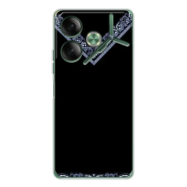Чехол с рисунком «Воротник вышиванки» для TECNO Pova 7 Чехол с рисунком «Воротник вышиванки» для TECNO Pova 7