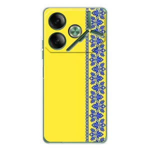 Силіконовый Чохол на Tecno Pova 7