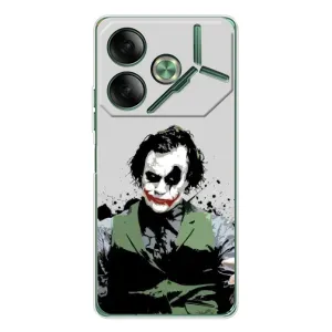 Чехлы с картинкой Джокера на Tecno Pova 7 (Взгляд Джокера)