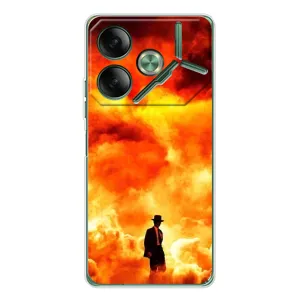 Чехол Оппенгеймер / Oppenheimer на Tecno Pova 7 (Взрыв)