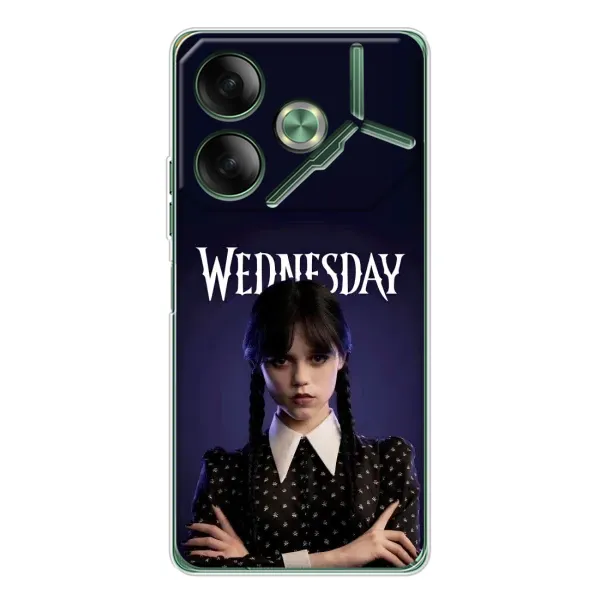 Чехол с рисунком «Wednesdey» для TECNO Pova 7 Чехол с рисунком «Wednesdey» для TECNO Pova 7