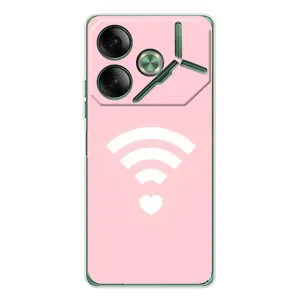 Силиконовые Чехлы Любимому человеку для Tecno Pova 7 (WiFi Love)