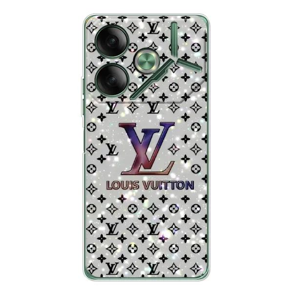 Чехол с рисунком «Яркий LV» для TECNO Pova 7 Чехол с рисунком «Яркий LV» для TECNO Pova 7