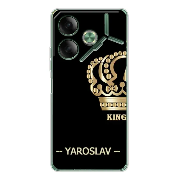Чехол с рисунком «YAROSLAV» для TECNO Pova 7 Чехол с рисунком «YAROSLAV» для TECNO Pova 7