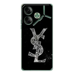 Чохол (Dior, Prada, YSL, Chanel) для Tecno Pova 7