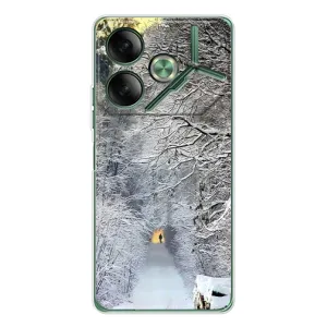 Чохли на Новий Рік Tecno Pova 7 (Хурделиця)