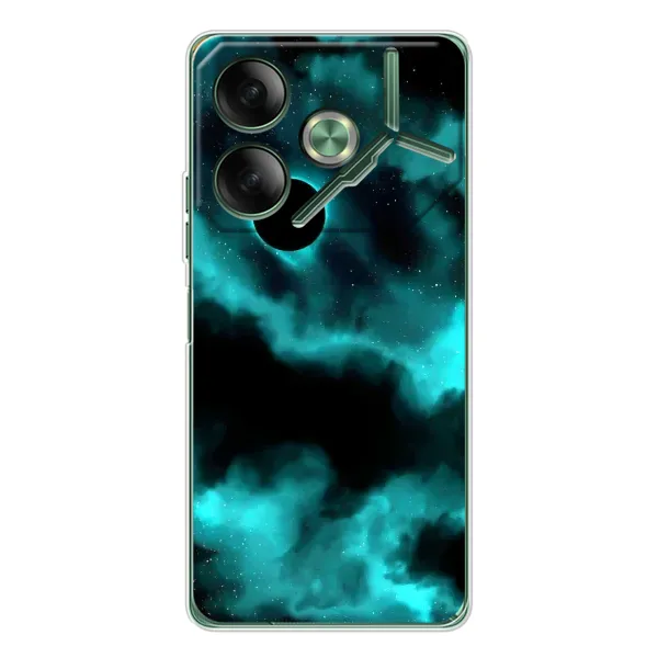 Чехол с рисунком «Затмение» для TECNO Pova 7
