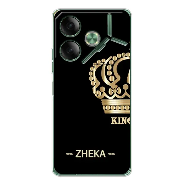 Чехол с рисунком «ZHEKA» для TECNO Pova 7 Чехол с рисунком «ZHEKA» для TECNO Pova 7