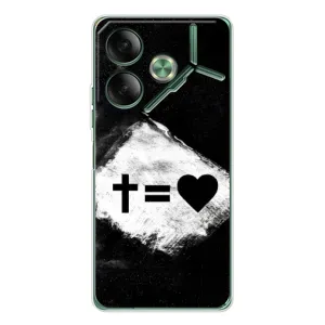Чехлы для Tecno Pova 7 (Для Христиан) (Значки 2)