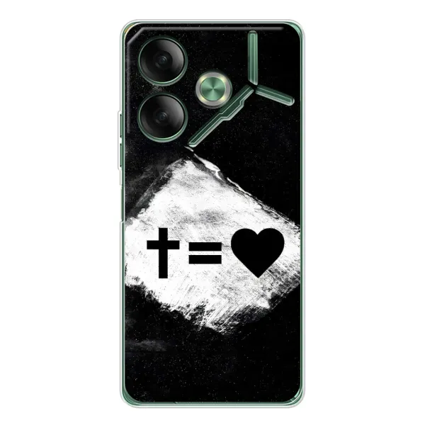 Чехол с рисунком «Значки 2» для TECNO Pova 7 Чехол с рисунком «Значки 2» для TECNO Pova 7