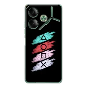 Чехол КИБЕРСПОРТ для Tecno Pova 7