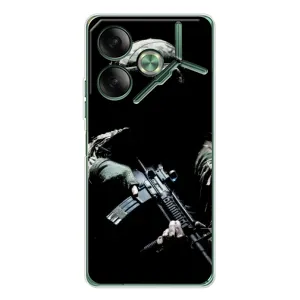 ЗСУ Чохли (TPU) для Tecno Pova 7 (ЗСУ снайпер)