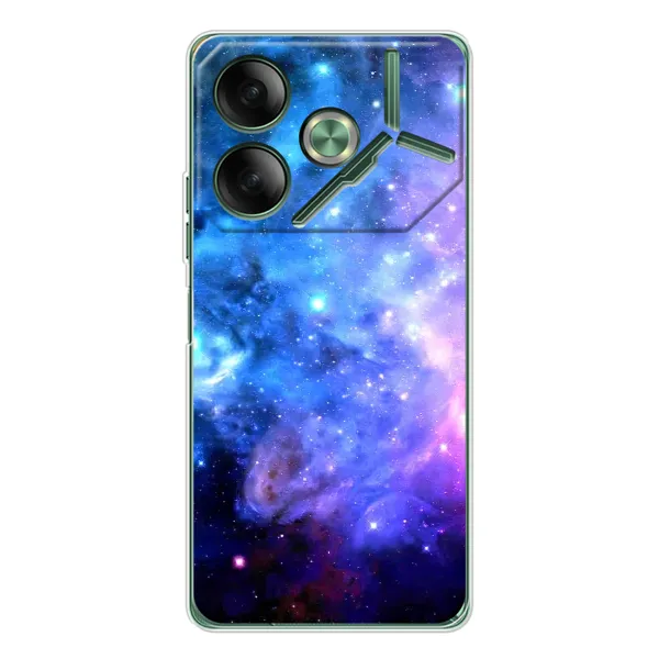 Чехол с рисунком «Звездный вид» для TECNO Pova 7