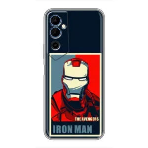 Чохол Супергерой Залізна Людина на Tecno POVA Neo 2 (Art Iron man)